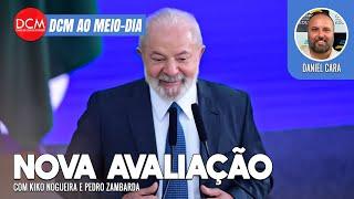 Ipec: 35% dos brasileiros avaliam governo Lula como bom ou ótimo; Dono da Quaest se reúne com Nunes