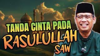 TANDA CINTA KEPADA  RASULULLAH SAW