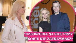 Olga Borys odniosła się do plotek nt. swojego małżeństwa. "nikt nikogo siłą przy sobie nie zatrzyma"