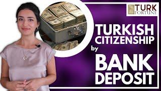 TURKEY PASSPORT: How to Become a Turkish Citizen by Depositing Money into a Bank? - 2023