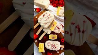 ТРОПИЧЕСКОЕ МОРОЖЕНОЕ В ШОКОЛАДЕ / Mango Ice Cream with Jam in Coconut Glaze / РЕЦЕПТ В ОПИСАНИИ