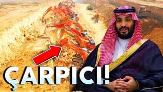 Bilim Dünyası Şokta !! Suudi Arabistan Çöllerinde Neler Oluyor?