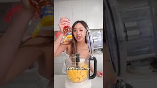 2 INGREDIENT MANGO SORBET #SHORTS