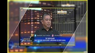 HITAM PUTIH 18 Juli 2017 - Ferby Dwitoro Bodyguard Langganan Selebriti Dunia