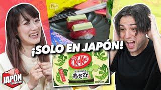 Japonesa VS Español: ADIVINANDO KITKAT JAPONESES RARÍSIMOS