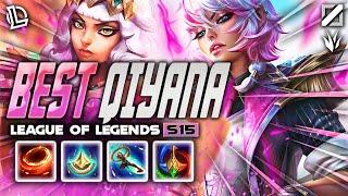 QIYANA MONTAGE #13 - BEST QIYANA | Ez LoL Plays