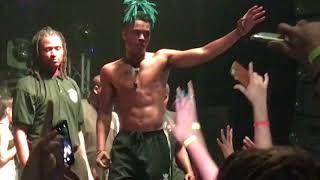 XXXTentacion - ImSippinTeaInYoHood/ILoveItWhenTheyRun (Live at Club Cinema in Pompano on 3/18/2018)