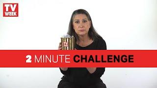 Pamela Rabe TV WEEK 2 Minute Challenge