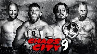 Komplette Wrestling-Show  GWF Chaos City 9