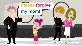 Ella's mother faces great consequence - English Funny Animated Story - Ella English