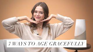 7 Ways To Age Gracefully