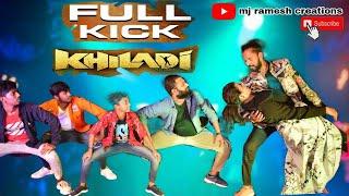 #khiladi Full Kick Cover Song by Mjramesh #mjramesh