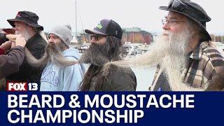 National Beard and Moustache Championship in Everett | FOX 13 Seattle