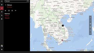 Windows 10 - How to Get Offline Maps in Windows 10’s Maps App