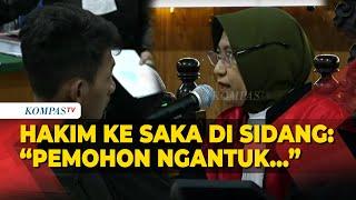 Hakim Tegur Saka Tatal di Sidang PK Kasus Vina Cirebon: Pemohon Ngantuk?