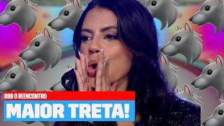 FERNANDA protagoniza a MAIOR TRETA da edição e que tem a fanbase mais PERIGOSA!| BBB O REENCONTRO