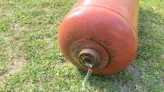 A brilliant DIY idea from an old gas cylinder. It's very simple.