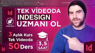 Adobe indesign Dersleri ( Tek Videoda Sıfırdan İleri Seviye Her şeyi Öğren )