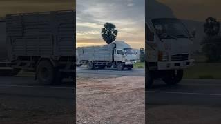 Heavy Truck vs Cement Truck Driver on the Road #truckdriver #heavytruck #cementtruck #automobile