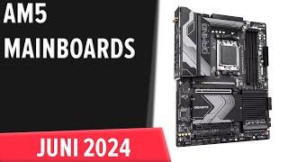 TOP–6. Die besten AM5-Mainboards. Juni 2024. Test & Vergleich | Deutsch