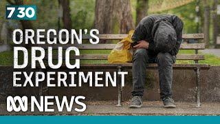 This US state pioneered a radical drug policy, then overdose deaths skyrocketed | 7.30