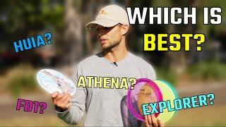 ULTIMATE 7-Speed Fairway Driver SHOWDOWN: FD1 vs. Huia vs. Explorer vs. Athena