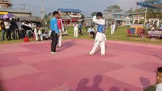 Best Tkd knockout in chitwan