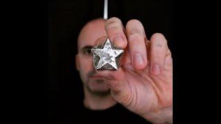 Men's Handcrafted Sterling Silver Star Ring | Designer Biker Rocker Jewelry | LUGDUN ARTISANS