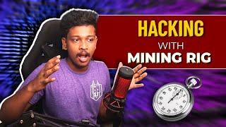 Cracking Passwords on my ₹300,000 Crypto Mining Rig (how fast is it?)