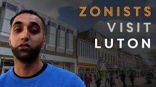 What the locals of Luton think about Israel