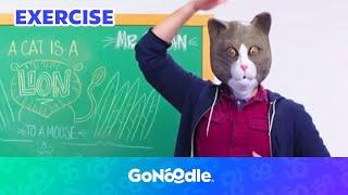 Pat and Rub - Learn To Multitask | Activities For Kids | Exercise | GoNoodle