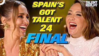 Spain's Got Talent 2024 FINAL ALL PERFORMANCES