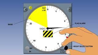 ATPL Training   Flight Instruments #40 Modern Avionics   Radio Altimeter