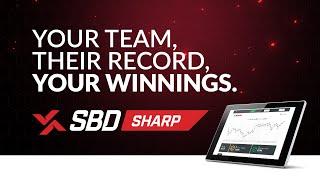 Analyze Sports Data & Bet Like You Invest - SBD Sharp