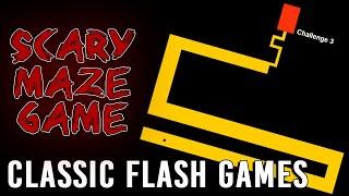 Scary Maze Game | Classic Flash Games