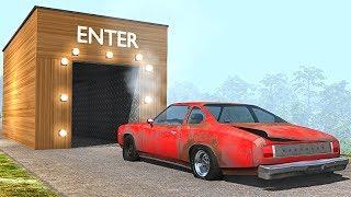 BeamNG.drive - Vehicle Restoration Machine (Restoring Abandoned Cars)