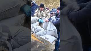 Горизонт событий. Паводок в городе Костанай. Небольшой фотоотчет.
