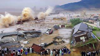 Tragic! 299 Shocking Natural Disasters Caught On Camera!