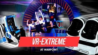 Unlock profitable opportunities with WARPOINT VR EXTREME: high-impact attractions