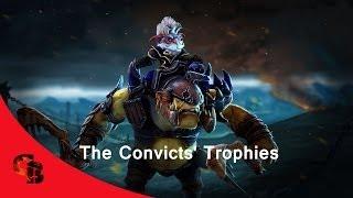 Dota 2: Store - Alchemist - The Convicts' Trophies