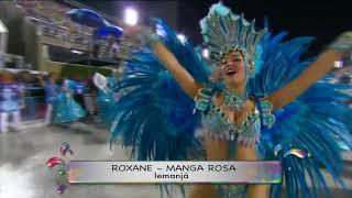 Rio Carnival 2019 - Manga Rosa - Musa for Renascer de Jacarepagua