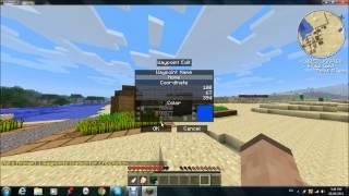 Minecraft: Rei's Minimap Mod Installation and Use Guide