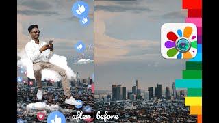 Photo MANIPULATION with Smart Effect Social Networks at Photo Studio app | Instagram photo edit