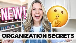 GET ORGANIZED FAST with these VIRAL SECRETS!