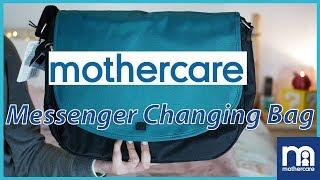 Mothercare Messenger Changing Bag | First Look