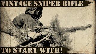 Best Vintage Sniper Rifle to start with!