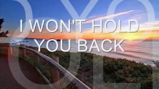 i wont hold you back by Toto with lyrics