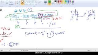 008 Basic FLSM example -1  using C class