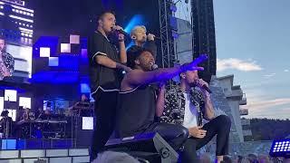 Backstreet Boys medley - Diggiloo 2022 Söderköping