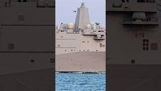 USSSAN ANTONIO(LPD-17)#fire#epic#firepower#USNavy#LPD28#FortLauderdale #AmphibiousTransportDock